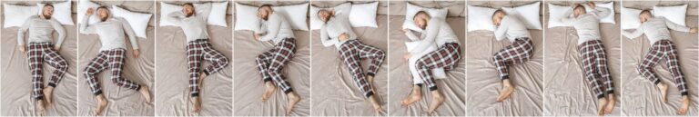 Sleep Problems And Sleep Positioning