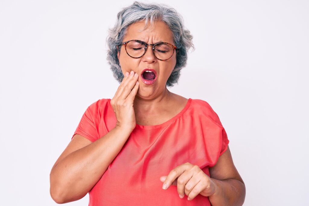 Elderly Dental Pain