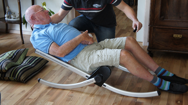 Helping Elderly Disabled Get Up After A Fall, Emergency Lifting Chair For Falls