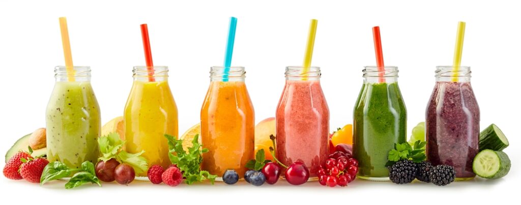 Nutritional Needs For Elderly - Drinks, Smoothies, Water
