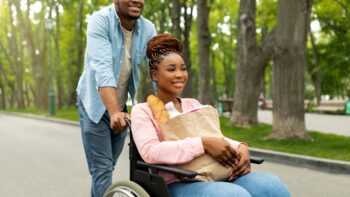 Carer Controlled Wheelchair Power Pack