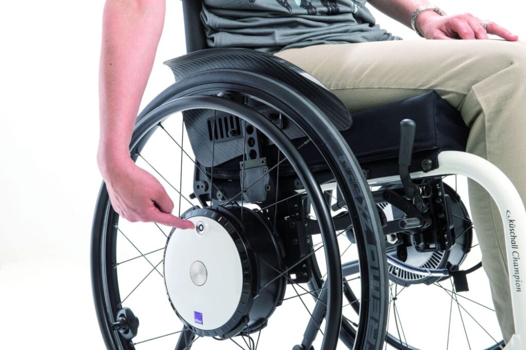 Power Assist Wheelchair Wheels