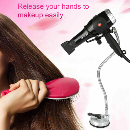 Hair Care Tips For Disability: Hands-Free Hair Dryer Stand