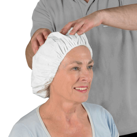 Hair Care Tips For Disability: No-Rinse Waterless Shampoo Cap