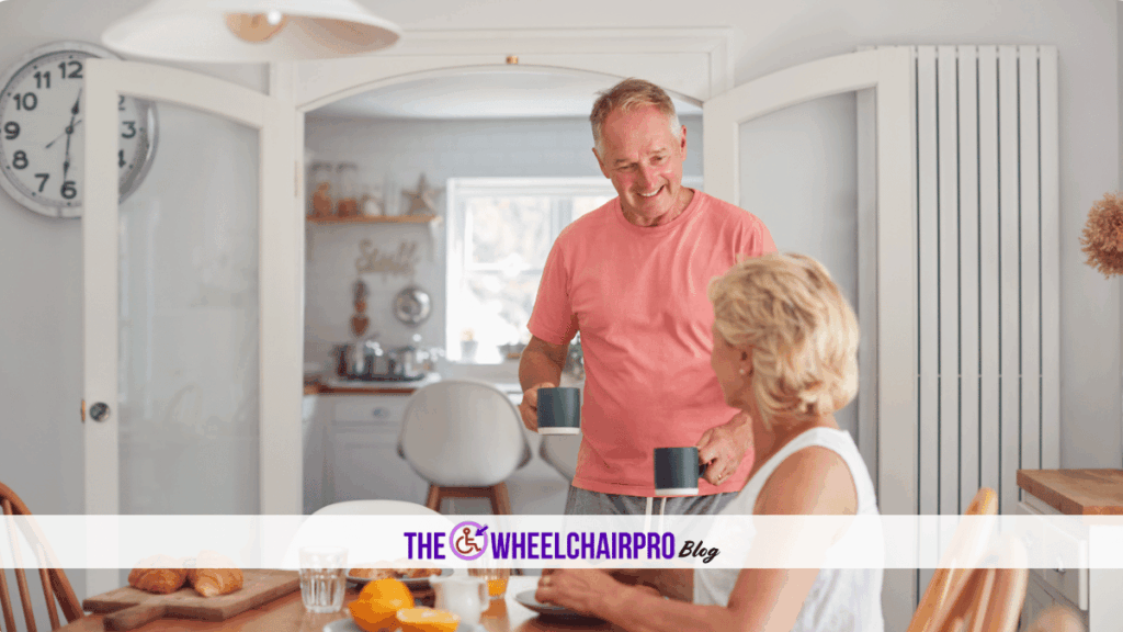 Tips For Managing Disabled Adult Difficulty With Plate Stability During Meals 6 111 Dining Disability A