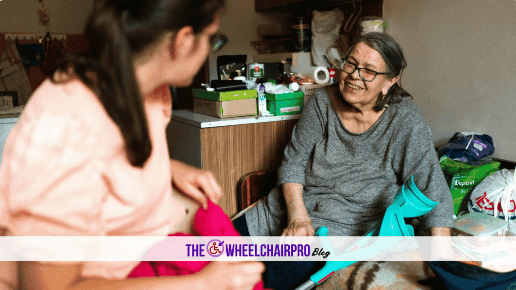 Techniques For Maintaining Independence During Lifting Tasks In Everyday Wardrobe Choices 24 124 Daily Living A