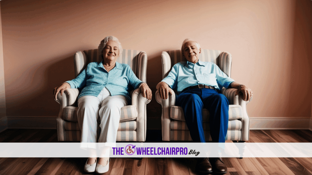 Maximising Comfort: How To Position A Chair For Easier Movement Around The Room 3 126 Seating Disability A