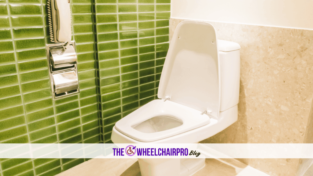 134 Toileting Disability D