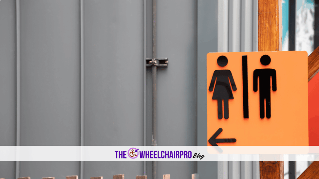 Understanding The Risks: Disabled Adult Reduced Sensation Feet Bathroom Risk Explained 27 138 Toileting Disability D
