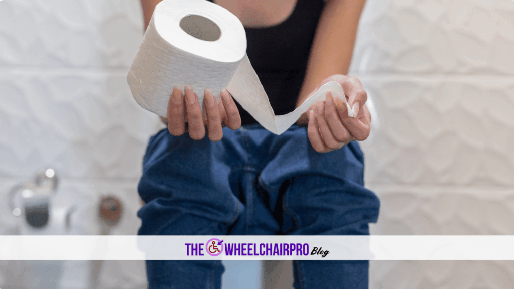 Stiffness After Sitting On The Toilet Too Long: Take Time For A Steadier Rise 1 14 Toileting Disability D