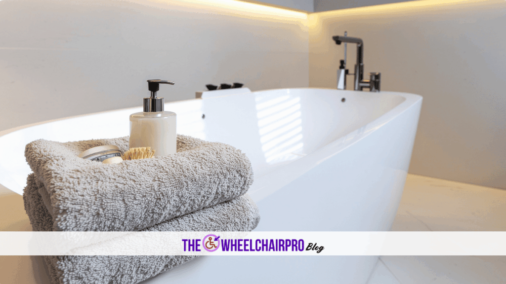 Tips For Managing Balance While Bathing: How To Rebuild Safe Bathing Pacing Habits 7 159 Bathing Disability B
