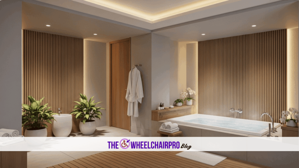 Understanding How Lighting And Contrast Affect Bathroom Orientation For Better Accessibility And Independence 6 166 Bathing Disability D 1