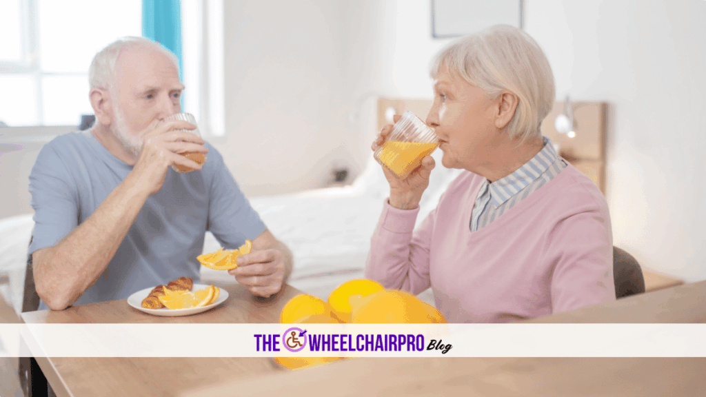 Tips On How To Eat Safely With Weak Tongue Control During Family Meals 11 173 Dining Disability A