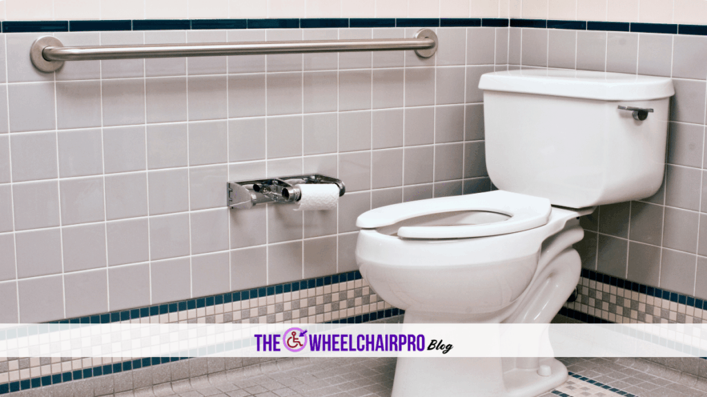 How To Adjust Trousers Safely When Fatigued After Using The Toilet Independently 6 174 Toileting Disability D