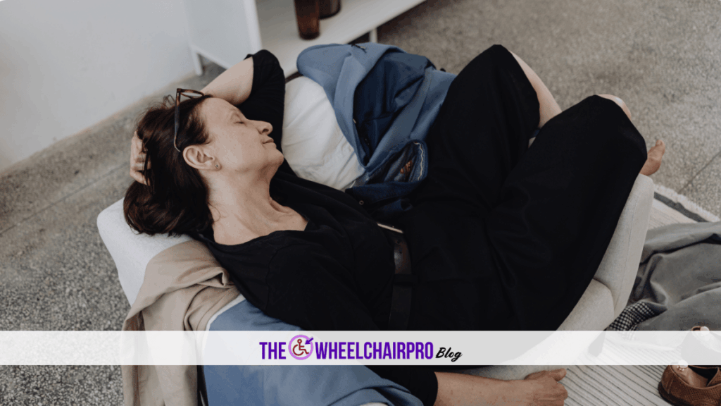 How To Sleep With Reduced Circulation In The Legs When Turning In Bed Is Difficult 25 177 Sleep Disability B