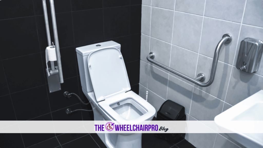 Tips For How To Stabilise Movement When Sitting Down On The Toilet For Increased Comfort 1 49 Toileting Disability A