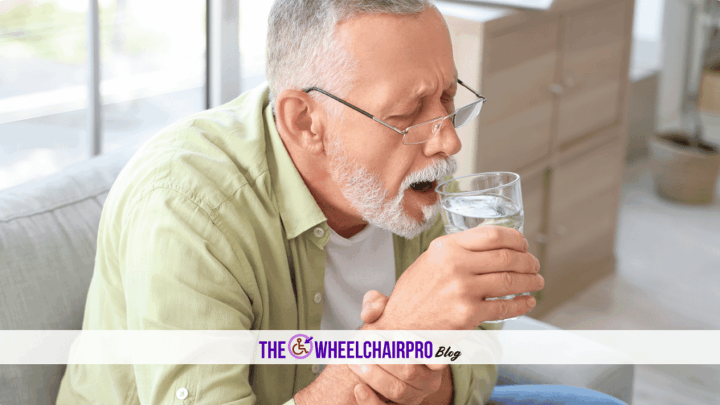 Simple Tips On How To Prevent Knocking Drinks Over While Eating With Limited Hand Strength 10 54 Dining Disability D