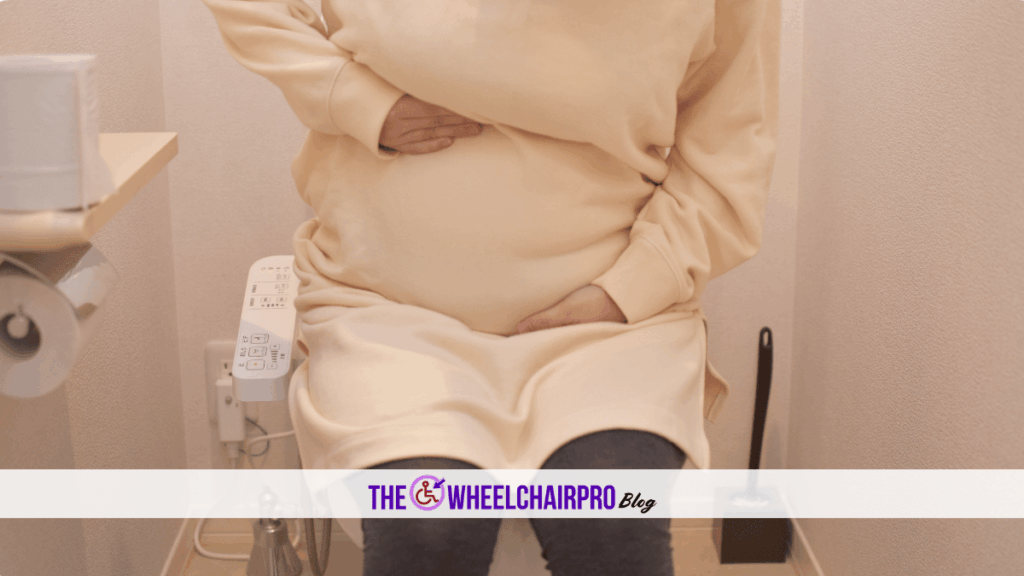 How To Wipe Safely When Fatigued: Tips For Maintaining Balance In The Bathroom 30 91 Toileting Disability B