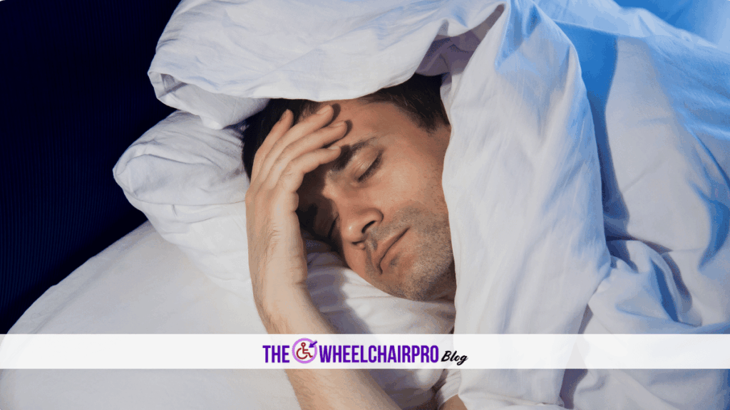 Practical Tips On How To Sleep With Reduced Mobility In Bed For Better Comfort 30 96 Sleep Disability D