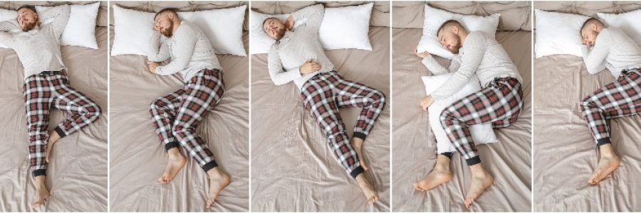 Sleep Problems and Sleep Positioning