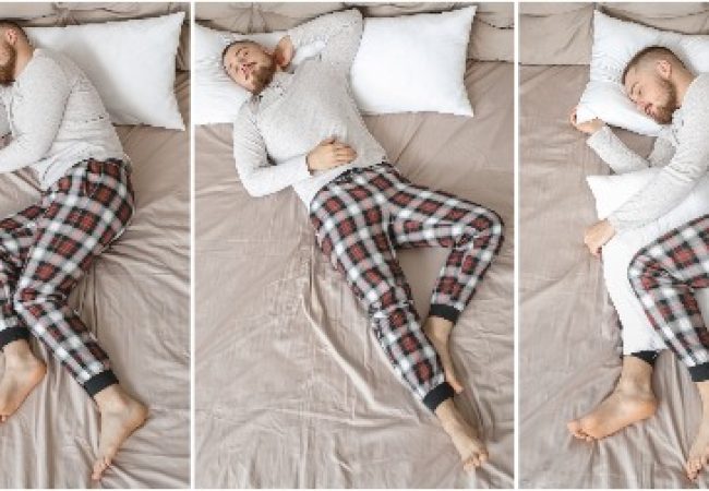 Sleep Problems and Sleep Positioning